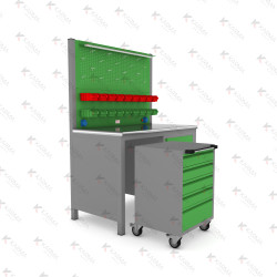 KARMA 130CM 1 DOLAP 5 ÇEKMECE SEYYAR ÇALIŞMA TEZGAHI KARMA 130CM 1 DOLAP 5 ÇEKMECE SEYYAR ÇALIŞMA TEZGAHI