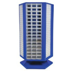 KRM POWER 2 ÇEKMECELİ DÖNEN DOLAP