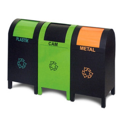 KR 05 MODERN ÇÖP AYIRIM ÜNİTESİ KR 05 MODERN ÇÖP AYIRIM ÜNİTESİ
